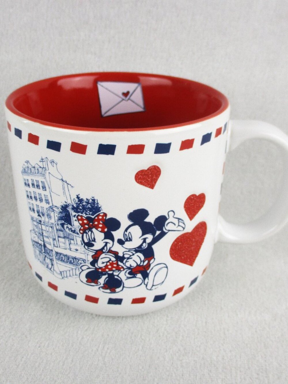 Disneyland Paris Mickey and Minnie Mug